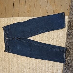 Prison blues logger jeans 34/32